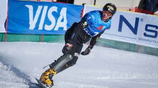 Радослав Янков остана четвърти във втория паралелен гигантски слалом от