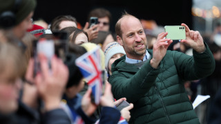 Принц Уилям никога не е криел че е запален футболен