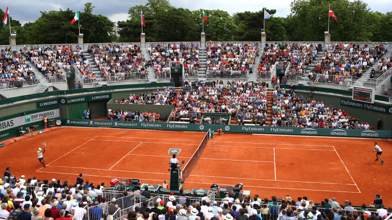 Programata Na Rolan Garos Za Ponedelnik Nadal Dzhokovich I Serina She Igrayat Tennis Bg