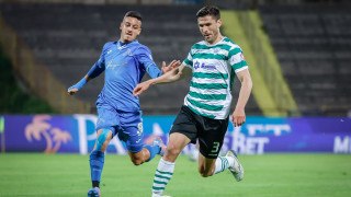 Бранителят на Черно море Живко Атанасов изигра своя мач №150