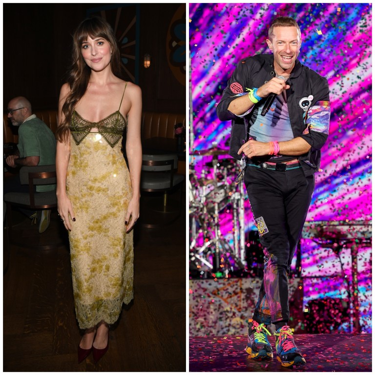 Връзката на Дакота Джонсън и Крис Мартин стартира през 2017 година