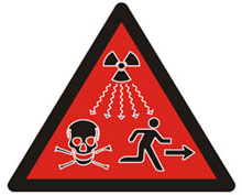 МААЕ представи нов символ за опасност от радиоактивност