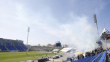 Левски прави стадион "Георги Аспарухов" по-уютен за своите фенове