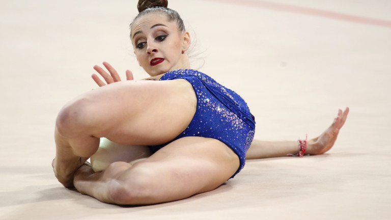 Боряна Калейн спечели титлата от ДП по художествена гимнастика