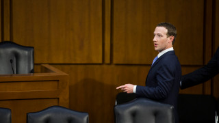 Вчера Марк Зукърбърг бе изслушан от Сената на САЩ по повод