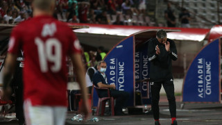 Старши треньорът на ЦСКА Любослав Пенев анализира подробно представянето срещу