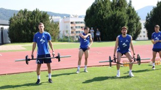 Левски обяви че ще изиграе пет контролни срещи по време