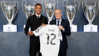 Перес за Трент: Пристига играч, който е спечелил всичко