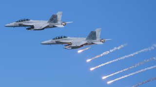 САЩ изпитаха хиперзвукова ракета Blackbeard на изтребител F/A-18F Super Hornet
