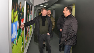 Новият треньор на Лудогорец Павел Върба пристигна в Разград Георги