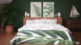 Зелено, землисти тонове и кой е най-подходящият цвят за спалнята