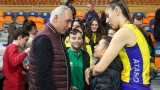  Пред погледа на Христо Стоичков: Марица (Пд) загуби втория си мач в груповата фаза на Шампионската лига по волейбол за дами 