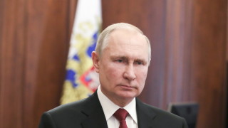 Руският президент Владимир Путин говорейки пред колегиума на руската специална