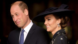  Кейт Мидълтън, принц Уилям и наличието им на службата за Дена на Общността на нациите 
