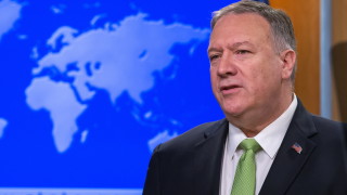 Държавният секретар на САЩ Майк Помпео е уведомил лидера на