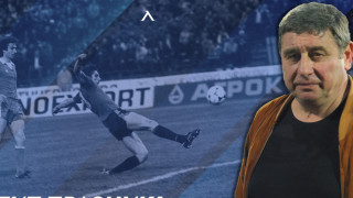 Ръководството на Левски поздрави Михаил Вълчев Бившият футболист на клуба