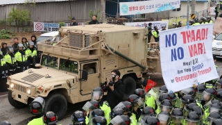 Протести посрещнаха ПВО на САЩ в Южна Корея