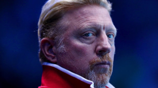 Германската тенис легенда Борис Бекер е бил преместен в друг