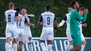 Лудогорец 1 0 Раков Ченстохова 2′ 1′ Начало на