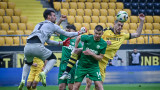 Ботев (Пловдив) - Берое 0:0 (Развой на срещата по минути)