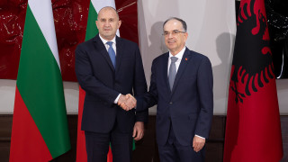 България ще продължи да подкрепя европейската интеграция на Албания която