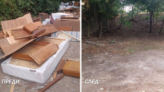 Столичният инспекторат и район Възраждане проведоха съвместна акция по разчистване