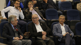 Почетният президент на ЦСКА Димитър Пенев коментира тегления жребий за