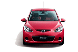 Mazda произведе 100 000 Demio