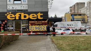 Въоръжен грабеж на казино в София, задигнати над 70 хил. лева
