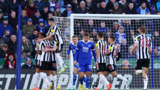 Нюкасъл победи Лестър с класическото 3 0 в двубой от 17 ия