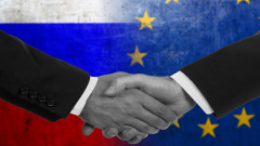 ЕС и Русия си стиснаха ръцете за транзита на стоки към Калининград