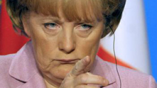 Меркел пое кормилото