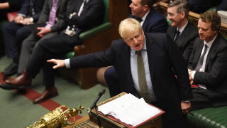 Британският парламент даде зелена светлина за Брекзит