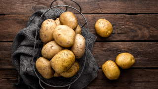 Обикновено избягваме картофите понеже за въглехидрати и като такива ги