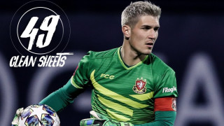 Новият вратар на Лудогорец Кристиян Кахлина разкри че лично треньорът