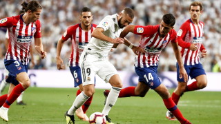 Атлетико отново си тръгна непобеден от дома на Реал (Мадрид)