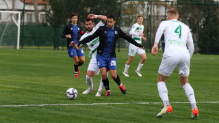 Бившият футболист на Левски Борислав Цонев отбеляза първия си гол