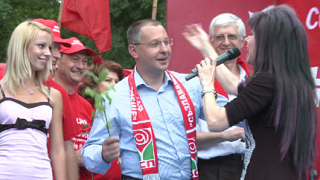 ГЕРБ вкара "саботьори" на БСП митинг