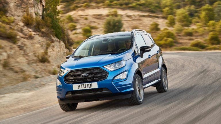 Ford започва производството на новия си EcoSport в Румъния до месеци