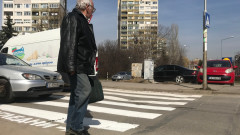 Глобиха 21 пешеходци в Разград