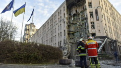 Енергийни съоръжения в Киев са повредени