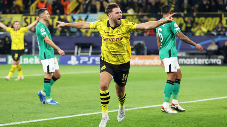 Borussia (Dortmund) – Newcastle, progresse minute par minute