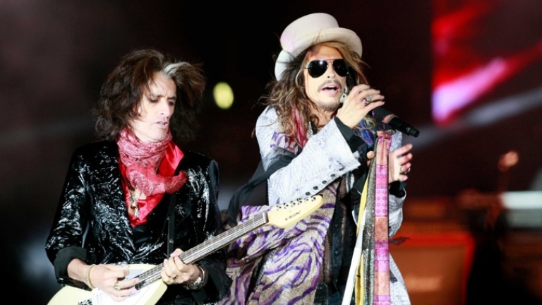 Aerosmith не се страхува от терора 