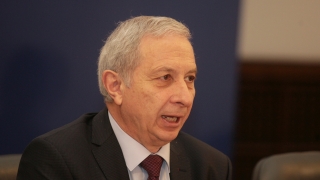 Бившият председател на Народното събрание и служебен премиер Огнян Герджиков