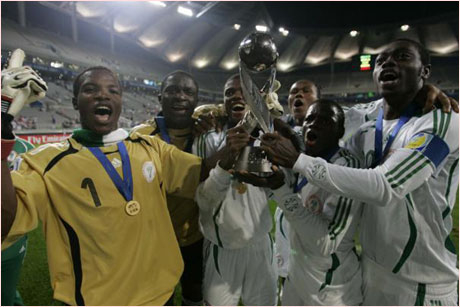 Нигерия със световна титла до 17 години