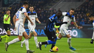 Интер се спаси от загуба при домакинството си на Аталанта