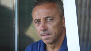 Треньорът на Черно море Илиан Илиев говори пред Тема Спорт