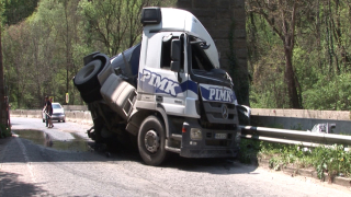 Ришкият проход е затворен за преминаване заради тежка катастрофа в района