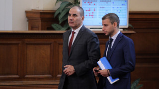 Обсъждането на бюджета на МВР от депутатите в пленарна зала