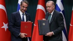 Ердоган и Мицотакис подписаха шест споразумения в Анкара